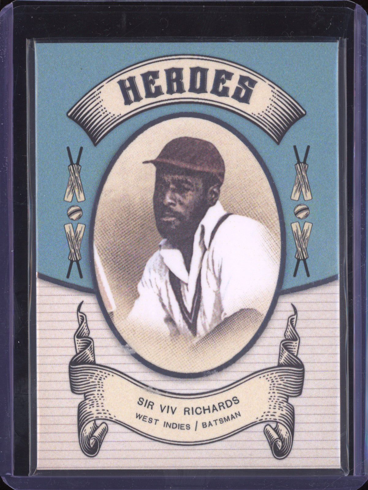 Sir Viv Richards 2024 Futera Vintage Cricket VC32 Heroes 236/250