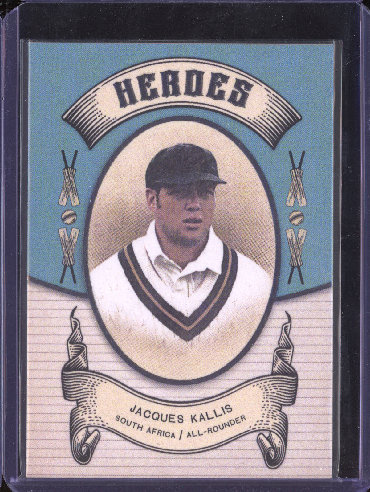 Jacques Kallis 2024 Futera Vintage Cricket VC12 Heroes 110/250