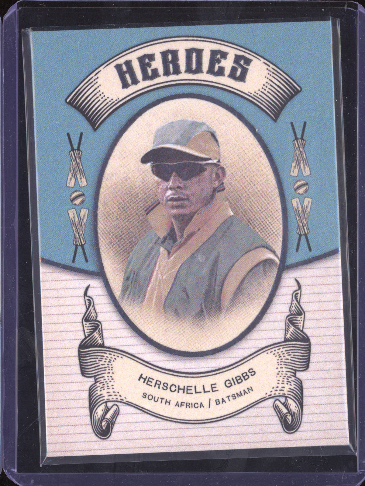 Herschelle Gibbs 2024 Futera Vintage Cricket VC22 Heroes 211/250