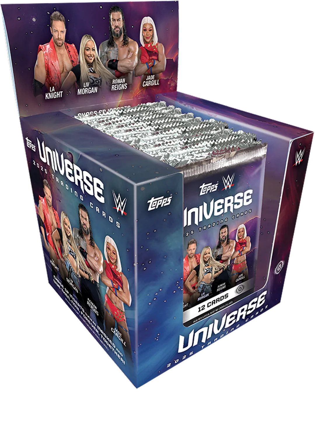 2025 Topps WWE Universe Wrestling Hobby Box