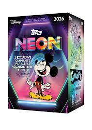 2026 Topps Disney Neon Value Box