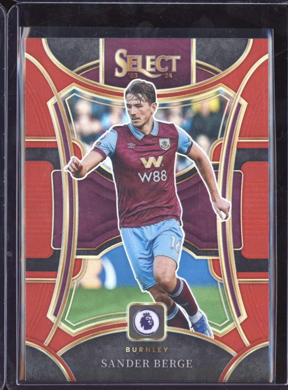 Sander Berge 2023-24 Panini Select 126 Red
