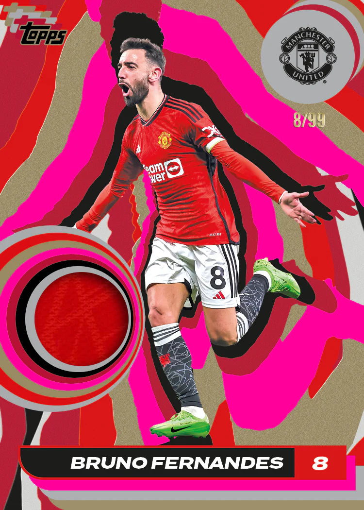 2024/25 Topps Manchester United Team Set