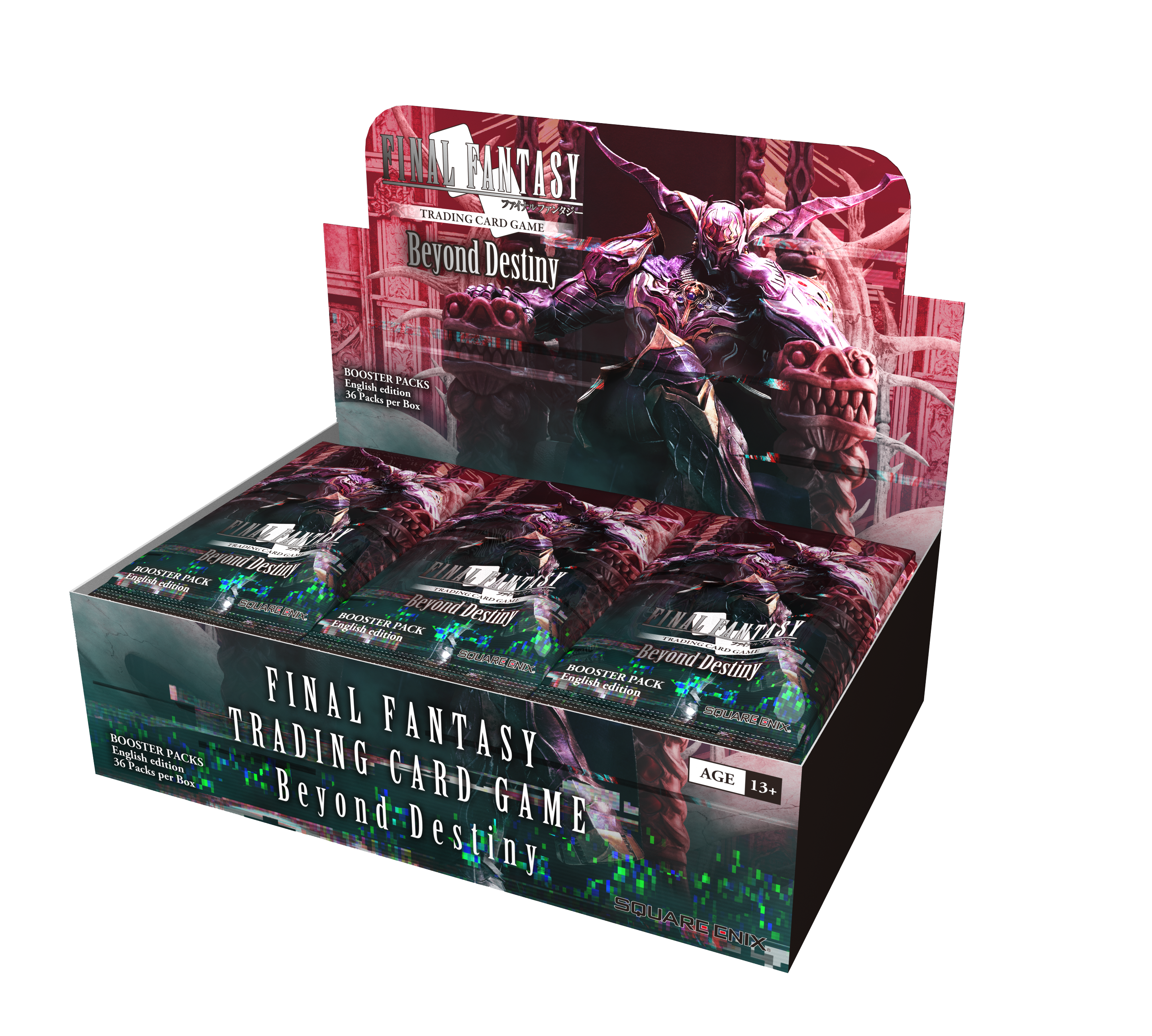 Final Fantasy TCG Opus XXI Beyond Destiny Booster Box