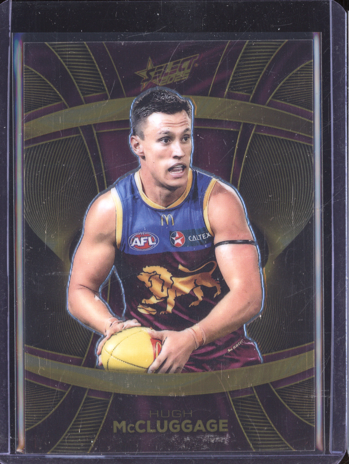 Hugh McCluggage 2025 Select Footy Stars LS11 Luminous Superstar 16/199