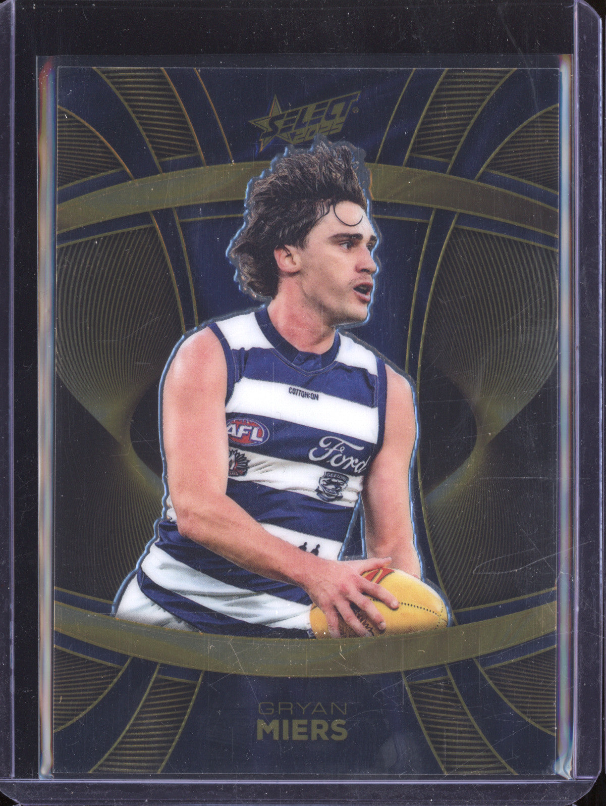 Gryan Miers 2025 Select Footy Stars LS43 Luminous Superstar 146/199