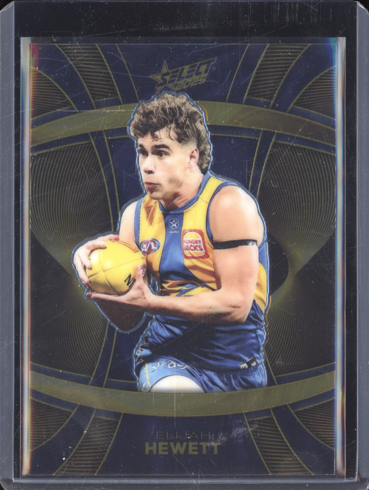 Elijah Hewett 2025 Select Footy Stars LS100 Luminous Superstar 119/199