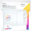 Gamegenic Matte Prime Card Sleeves White (66mm x 91mm) (100 Sleeves Per Pack)