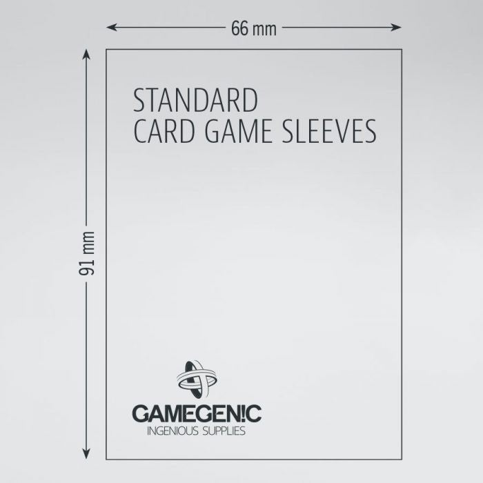 Gamegenic Matte Standard Card Game Sleeve Value Pack 200