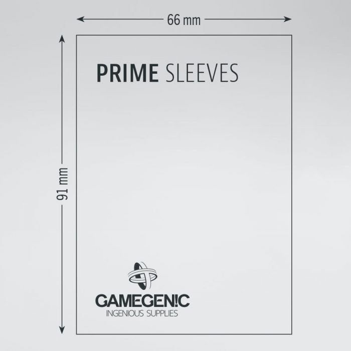 Gamegenic Prime Double Sleeving Pack 100