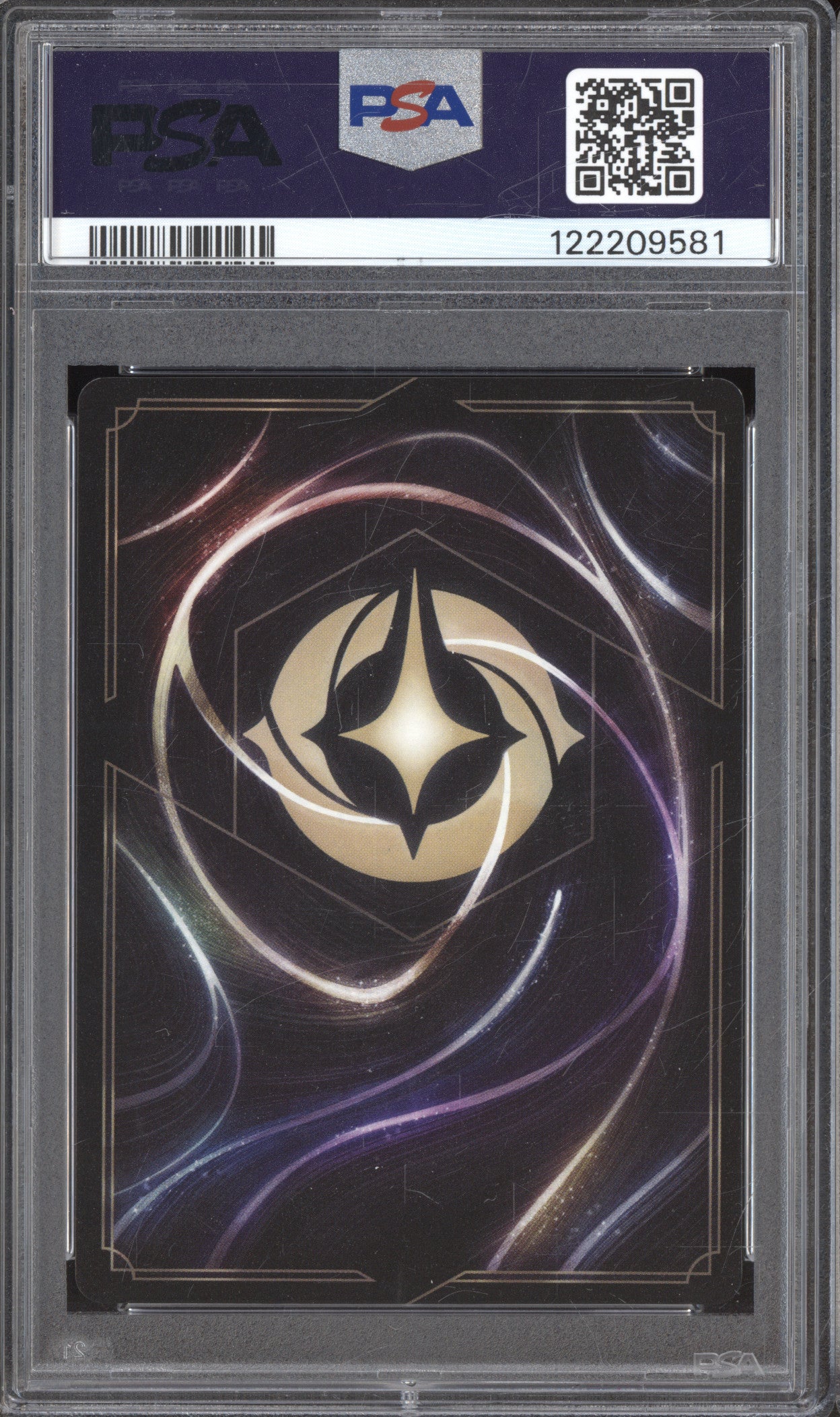 2024 Disney Lorcana EN 5 217 Mufasa Enchanted PSA 8