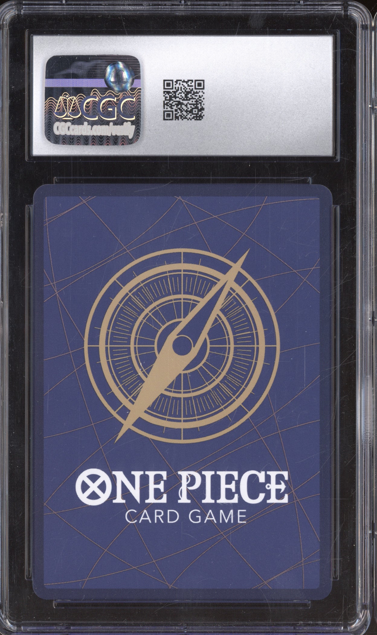 Rebecca 2024 One Piece Wings of the Captain OP05-091 Super Rare CGC 10