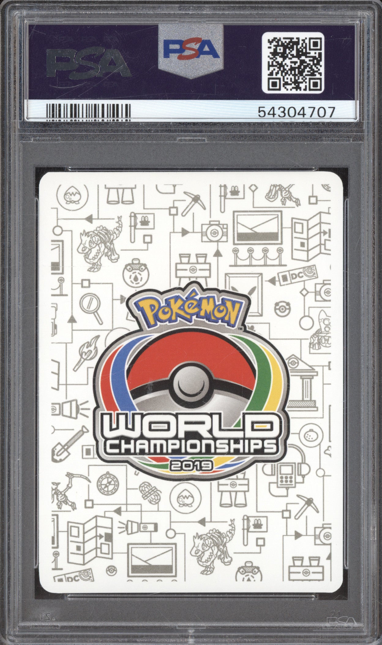 2019 Pokemon Sun & Moon SM104 Solgaleo GX World Championship PSA 10