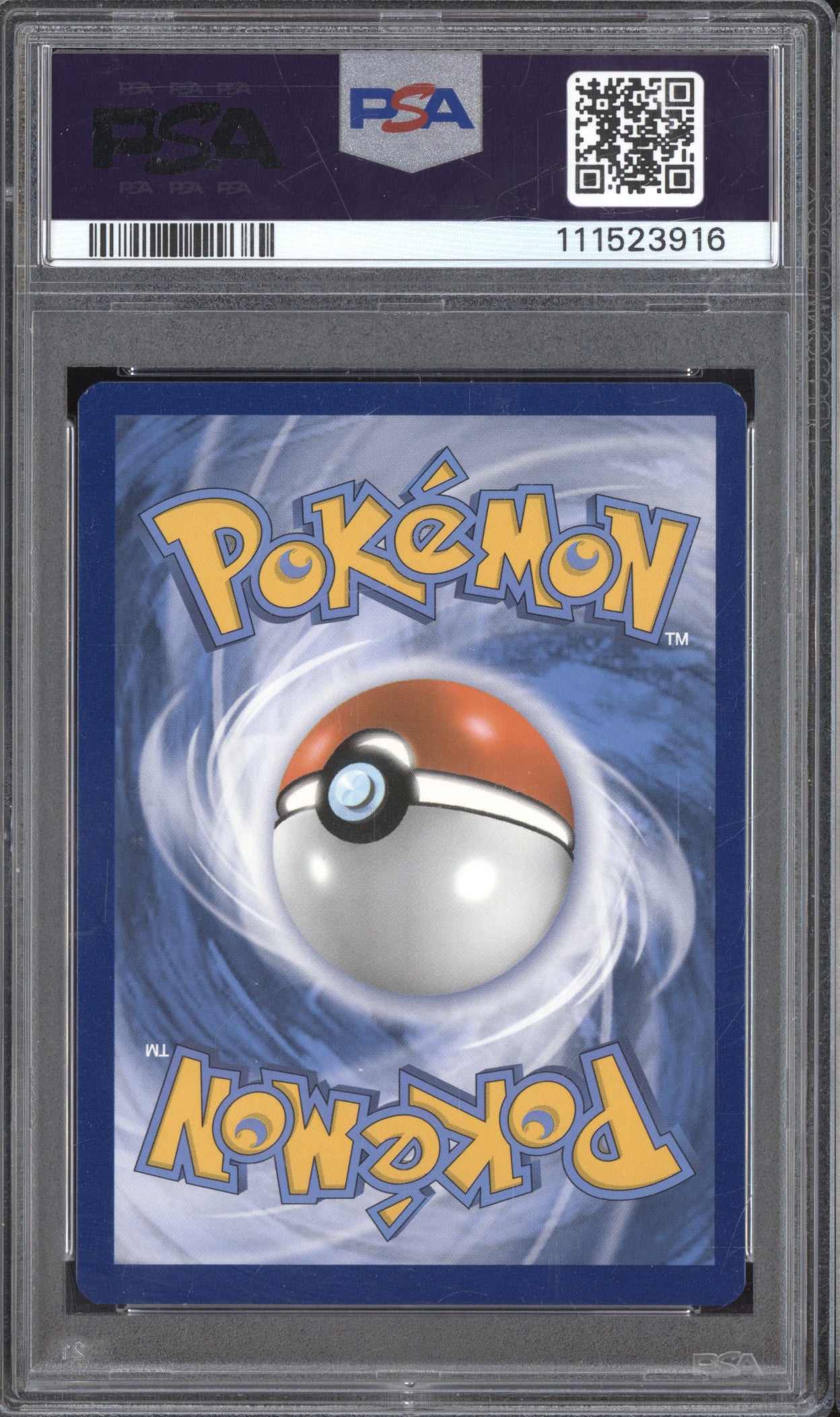 Tyranitar V 2021 Pokemon Battle Styles 154/163 Full Art PSA 9