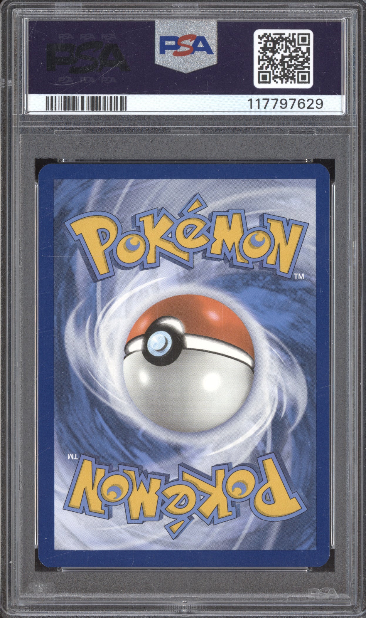 Gastly 2024 Pokemon Temporal Forces 177/162 Illustration Rare PSA 9