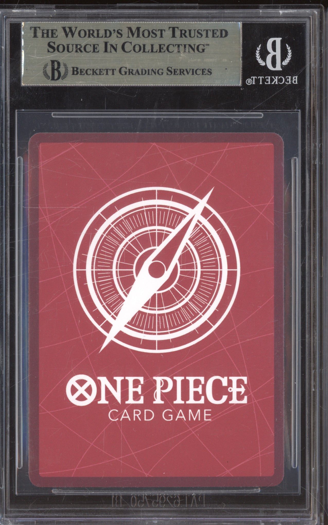 Nico Robin One Piece Emperors of the New World OP09-062 Leader Alt Art BGS 9.5