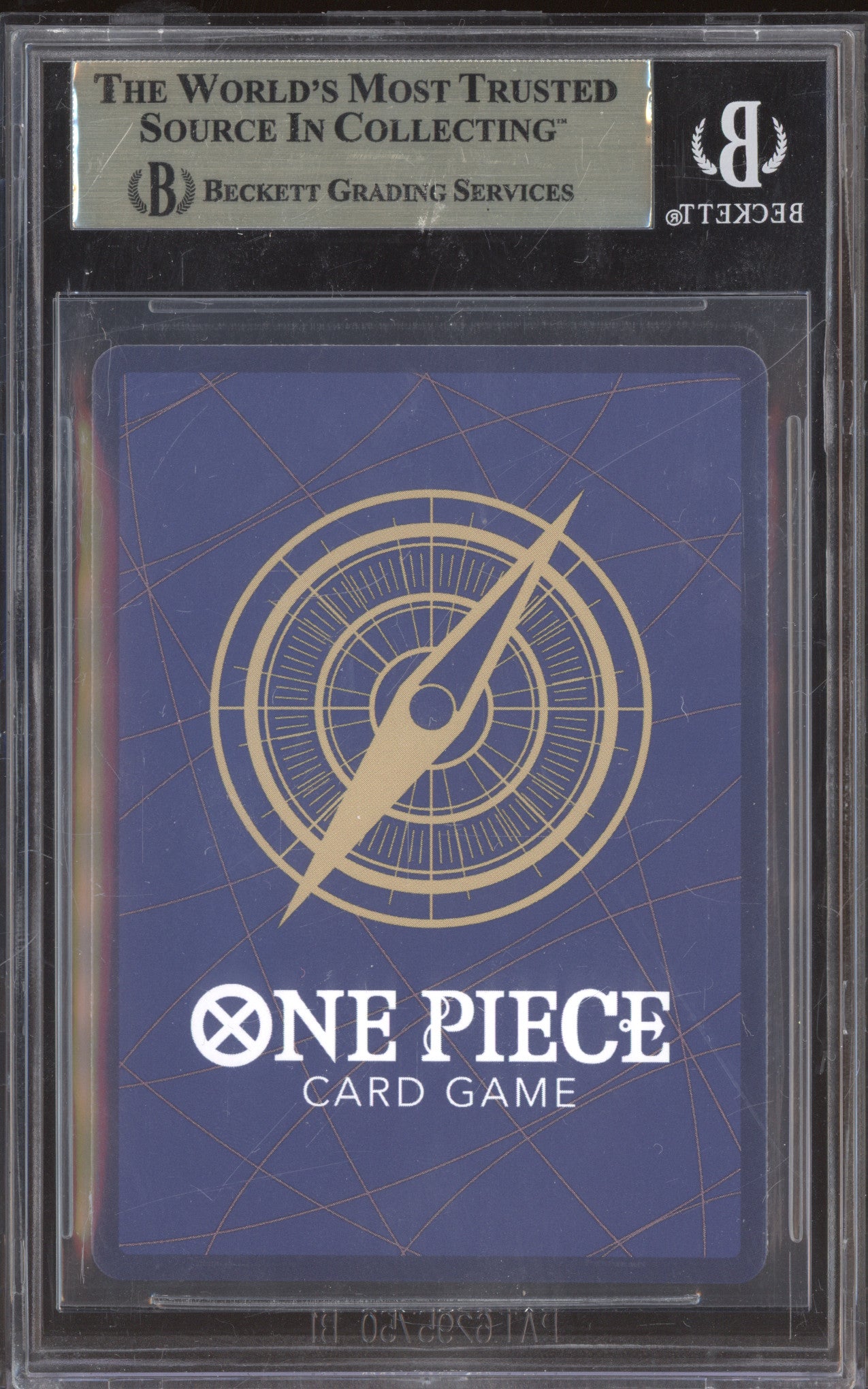 Trafalgar Law One Piece 500 Years in the Future OP07-047 Rare Alt Art BGS 9.5