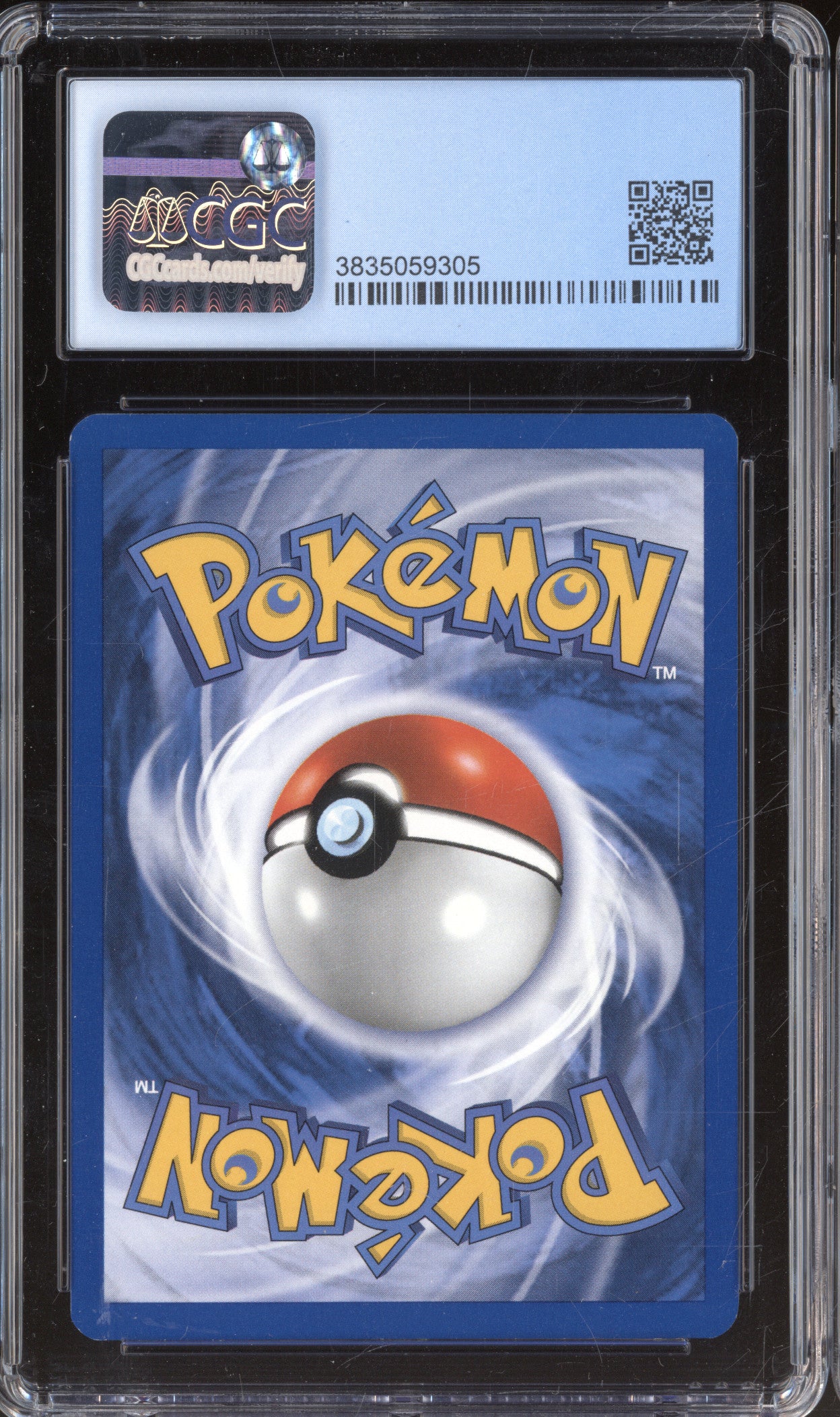 2000 Pokemon Gym Challenge 72 Giovanni's Machop CGC 9.5