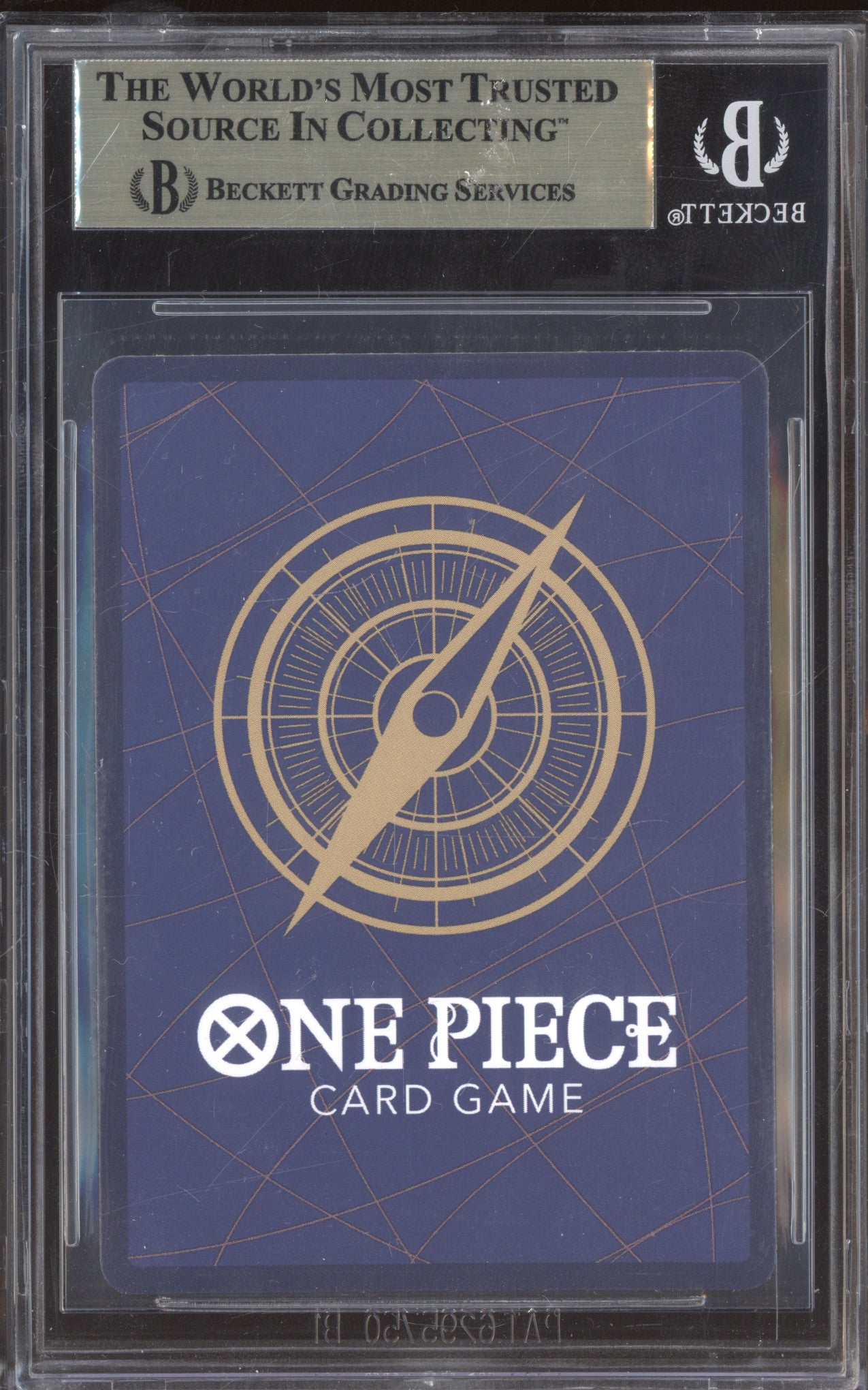 Sanji One Piece Emperors of the New World OP09-065 Super Rare Alt Art BGS 9.5