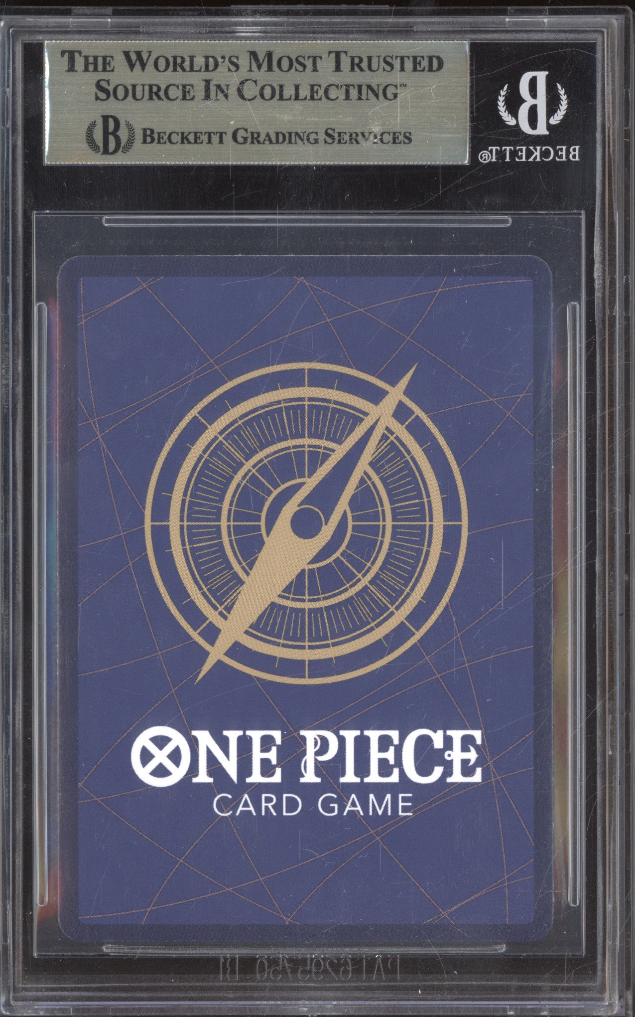 S-Snake 2024 One Piece Two Legends OP08-112 Super Rare Alt Art BGS 9.5