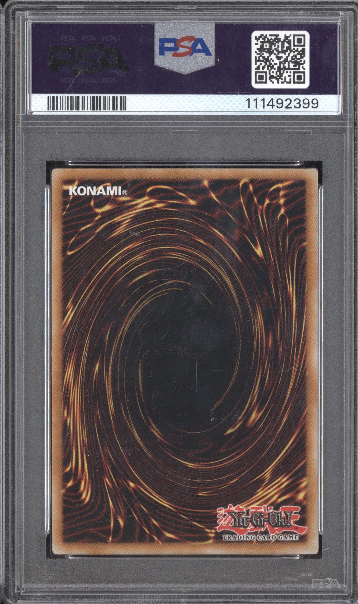 Triple Tactics Thrust YuGiOh Quarter Century Bonanza RA03-EN072 1st Ed PSA 10