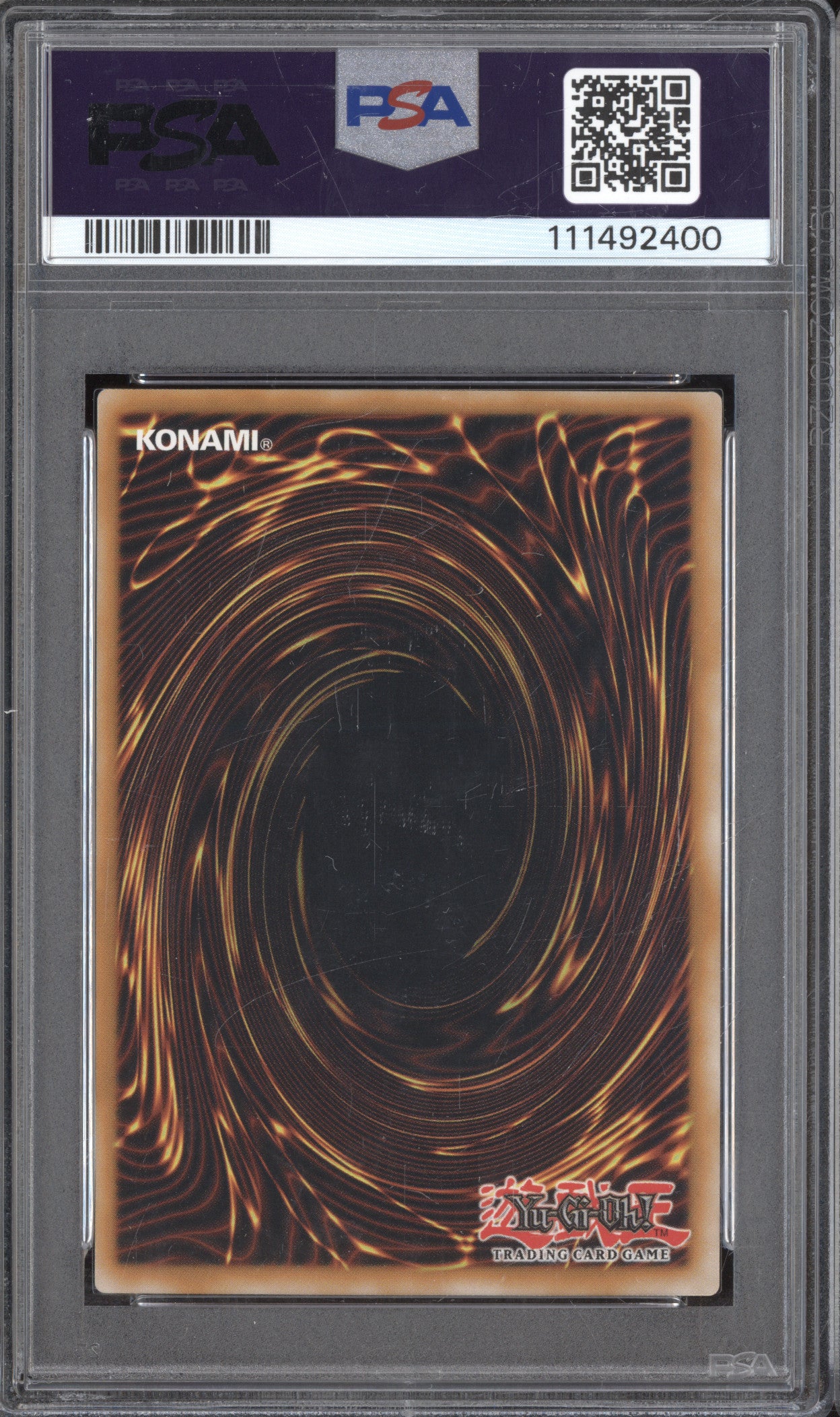 Triple Tactics Thrust YuGiOh Quarter Century Bonanza RA03-EN072 1st Ed UR PSA 9