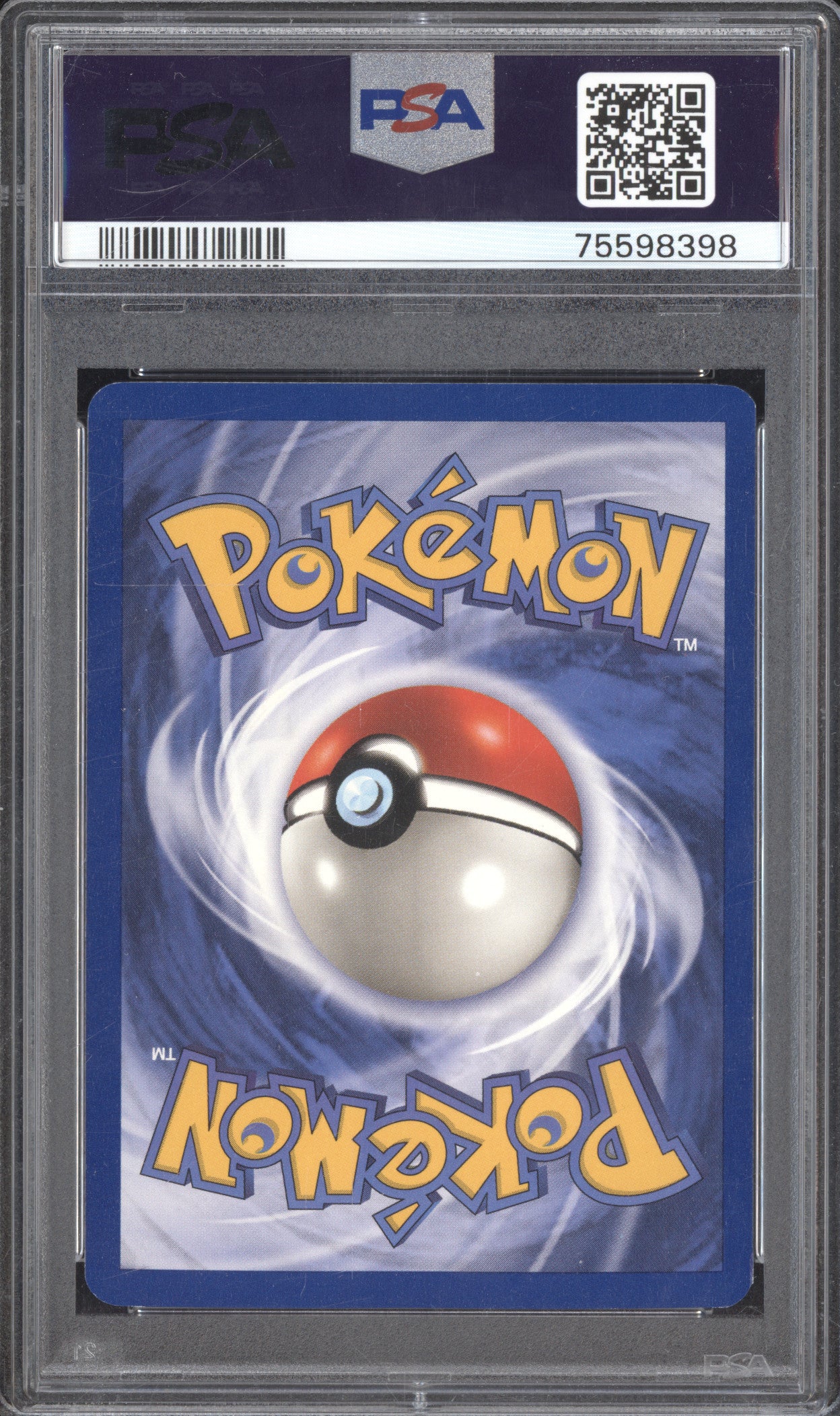 Articuno 1999 Pokemon Fossil 2/62 Holo PSA 8