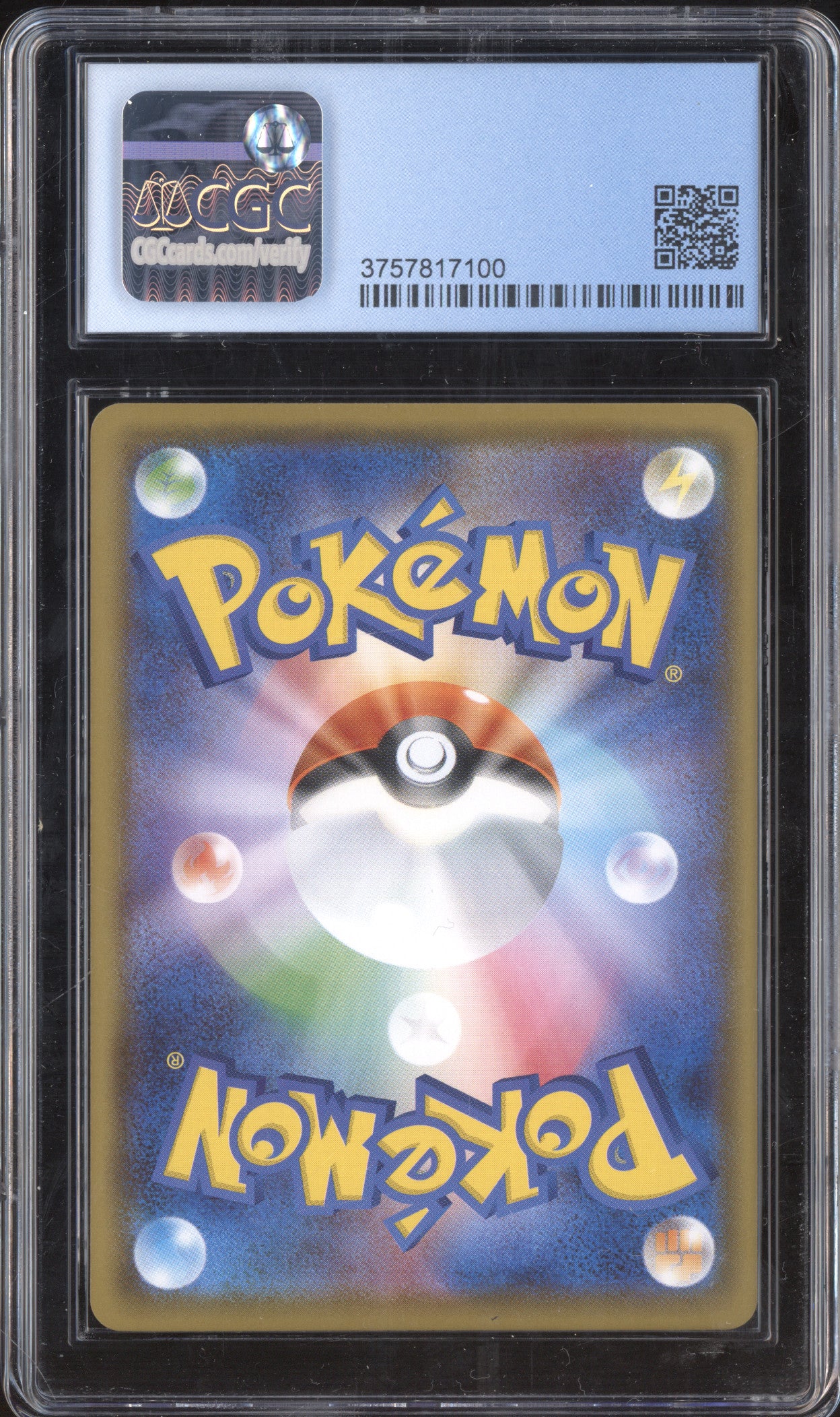 Charizard VMax 2020 Pokemon 002/021 CGC 9.5