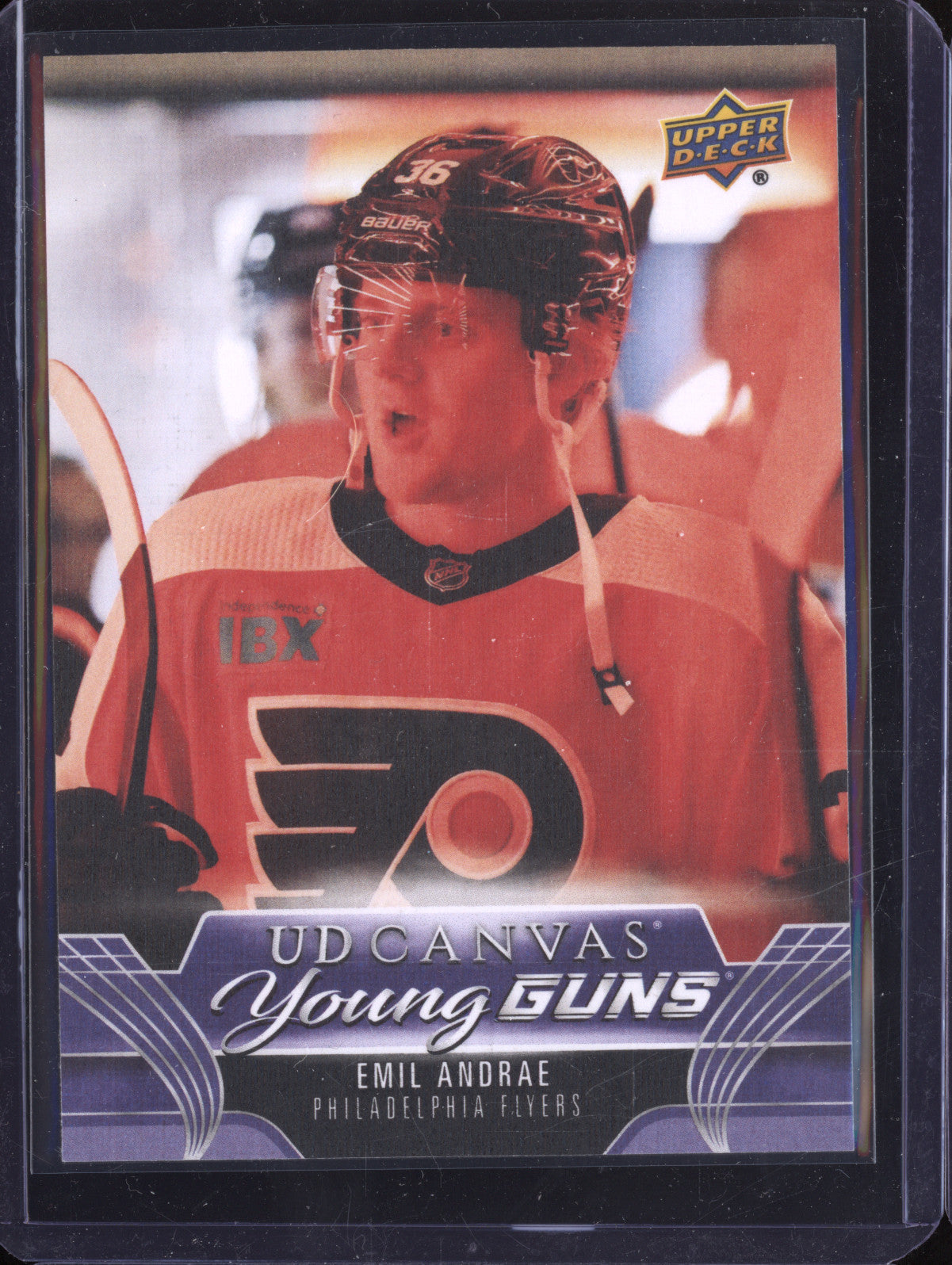 Emil Andrae 2023-24 Upper Deck Extended Series C363 UD Canvas Young Guns
