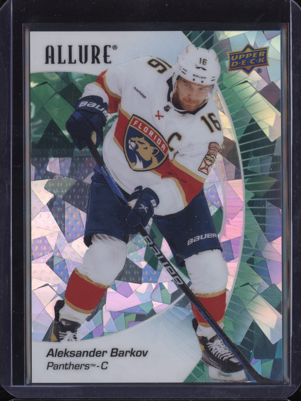 Aleksander Barkov 2023-24 Upper Deck Allure 72 Green Rainbow 91/99