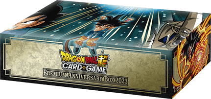 Dragon Ball Super Card Game Premium Anniversary Box Set