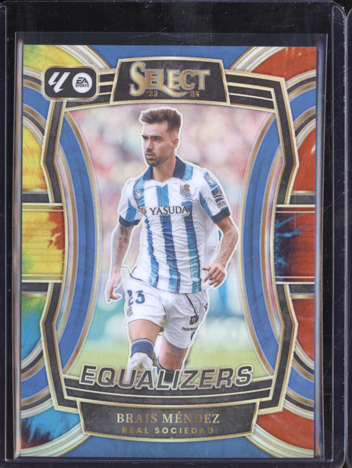 Brais Mendez 2023-24 Panini La Liga International 23 Equalizers Tie-Dye 3/49