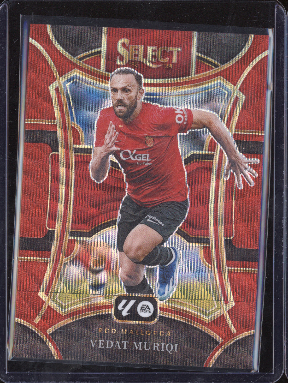 Vedat Muriqi 2023-24 Panini La Liga International 160 Red Wave 38/65