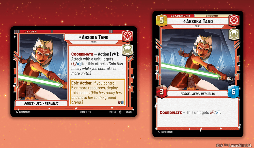 Star Wars Unlimited TCG - Twilight of the Republic Booster Pack