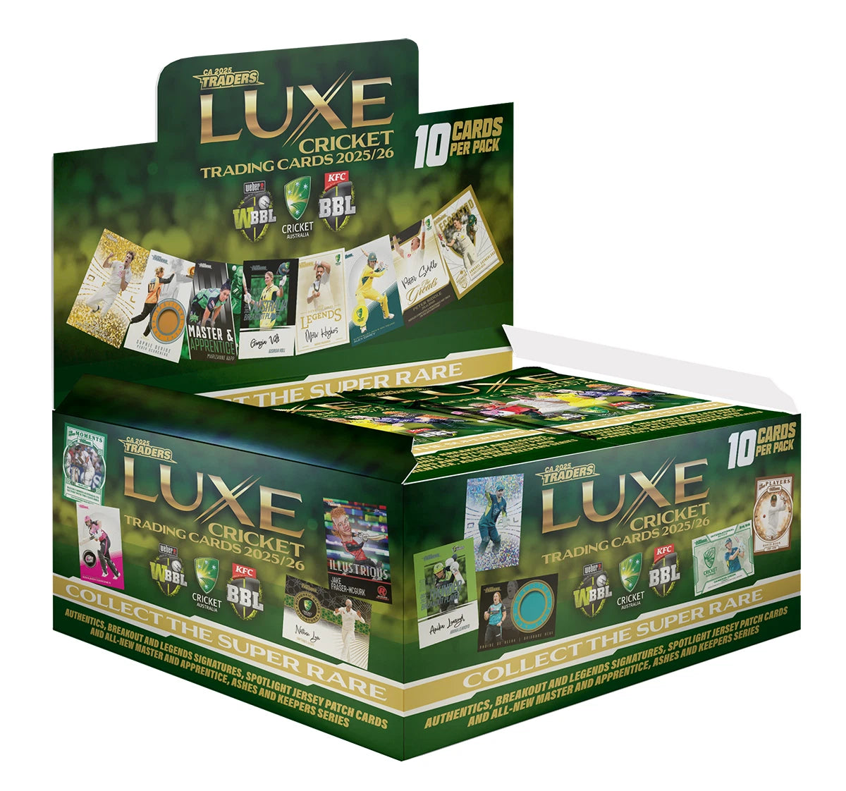 2025/26 LUXE Cricket - HOBBY EDITION - Sealed Box (30 Packs)