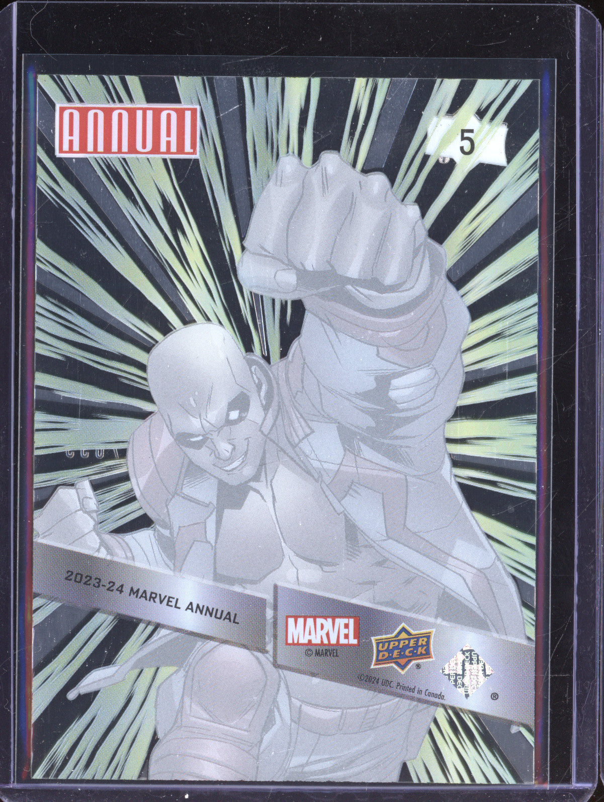 Drax 2023-24 Upper Deck Marvel Annual 5 Suspended Animation 551/699