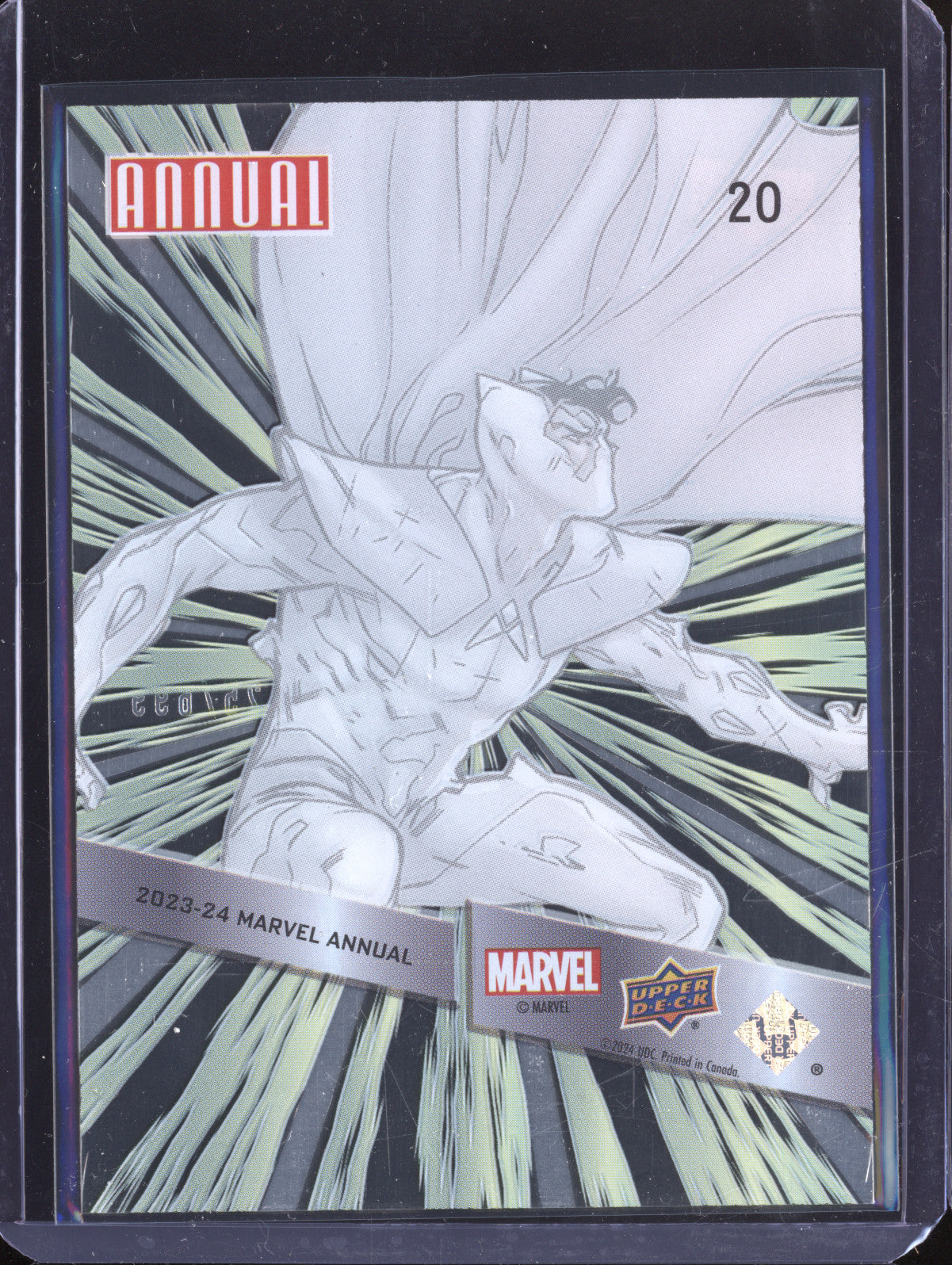 White Wolf 2023-24 Upper Deck Marvel Annual 20 Suspended Animation 425/699