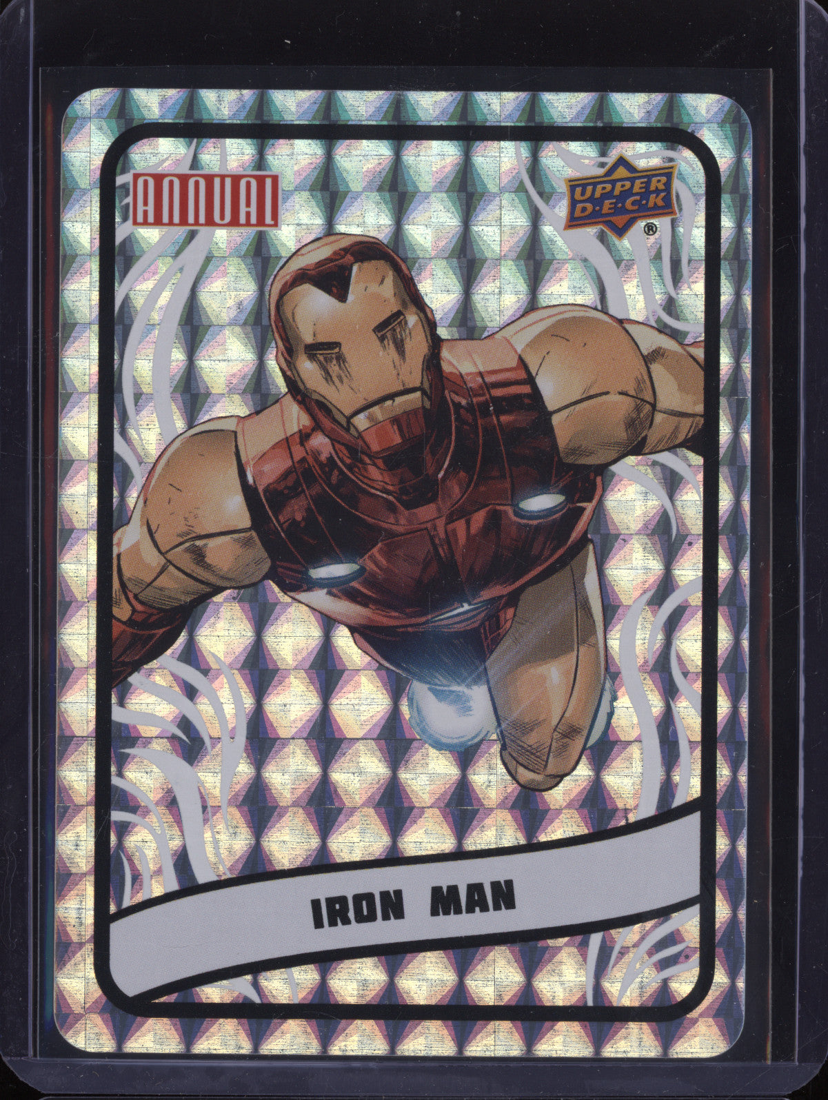 Iron Man 2023-24 Upper Deck Marvel Annual B15 Backscatters