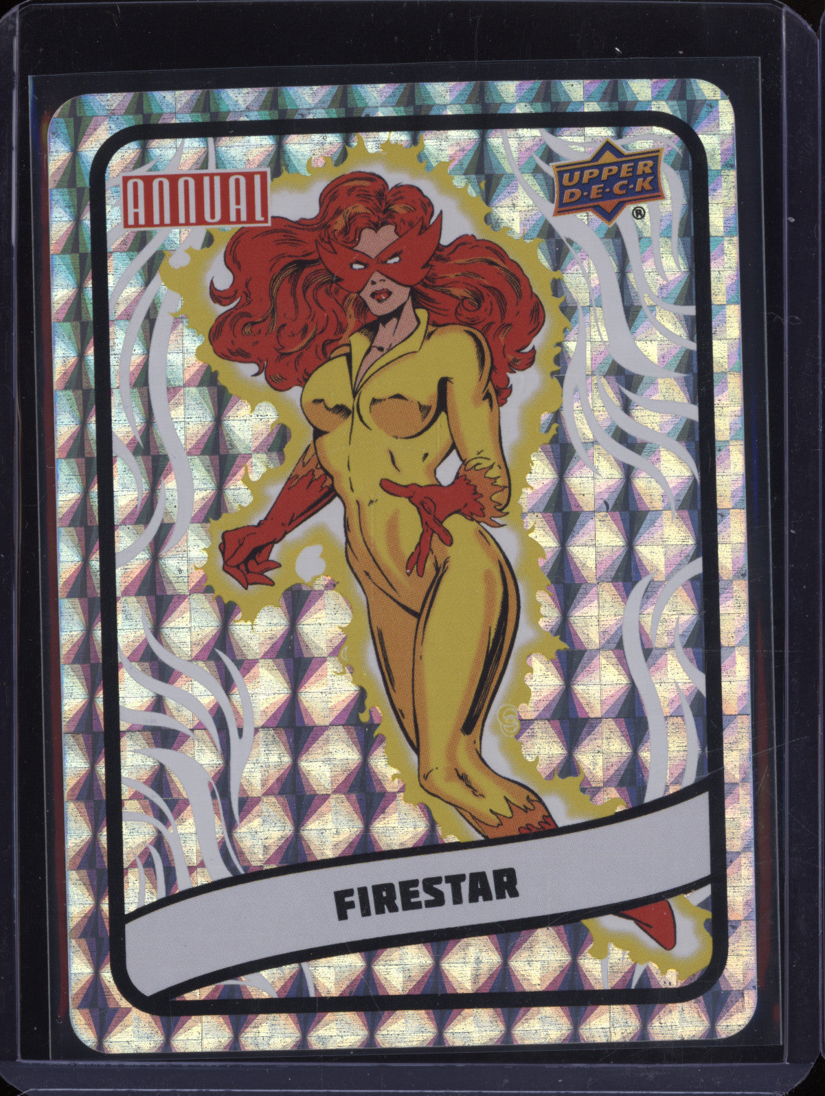Firestar 2023-24 Upper Deck Marvel Annual B12 Backscatters
