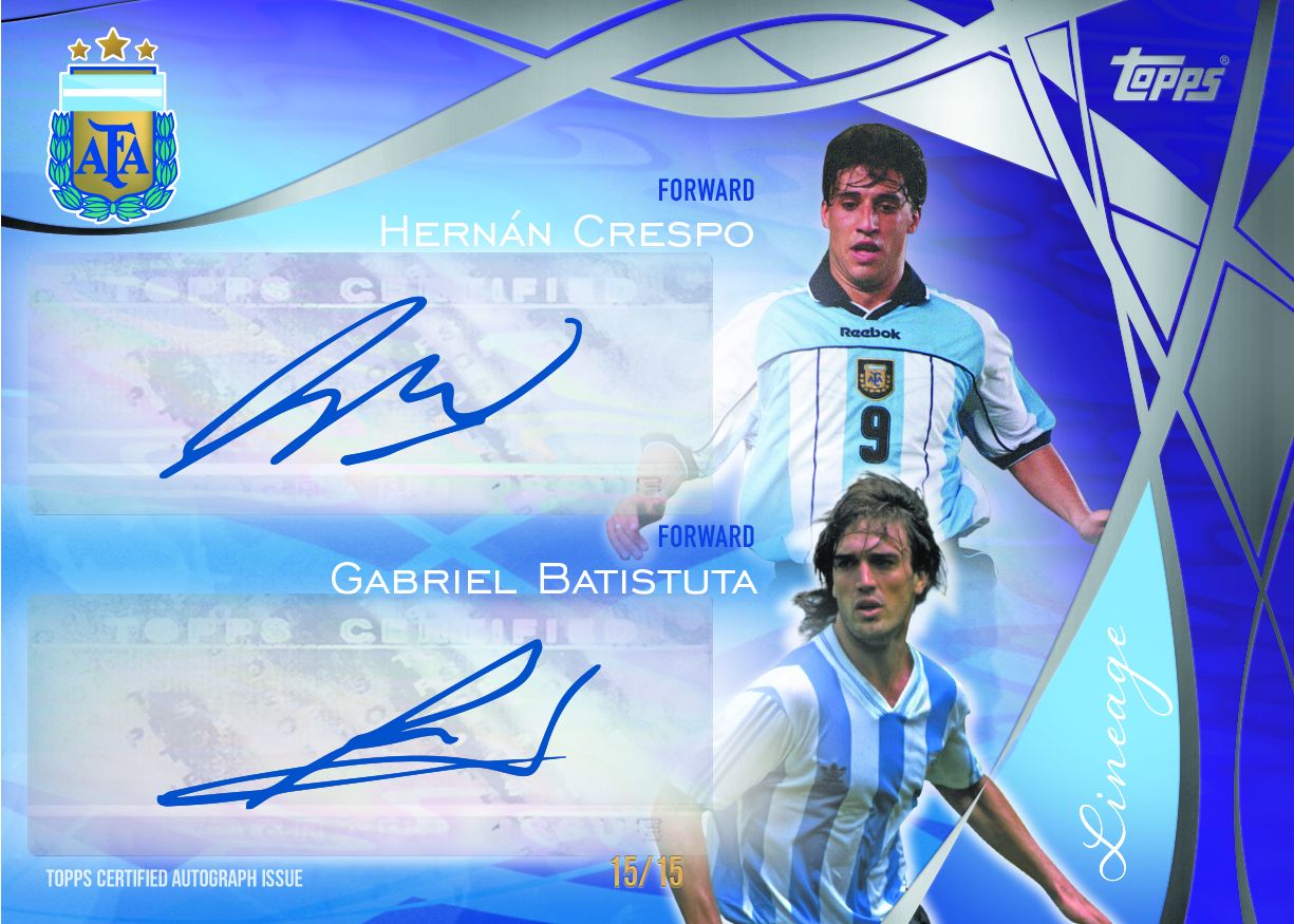 2024 Topps Lineage Argentina Hobby Box