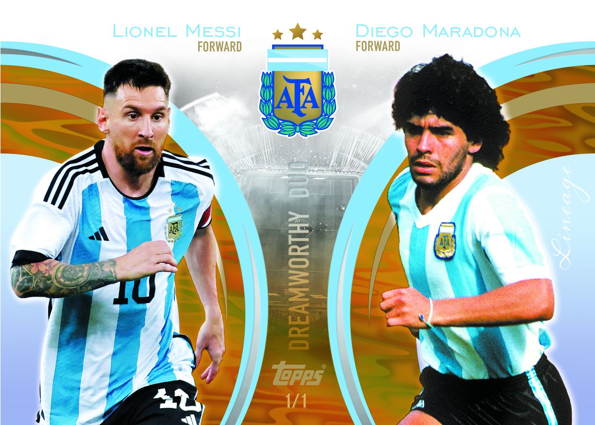 2024 Topps Lineage Argentina Hobby Box