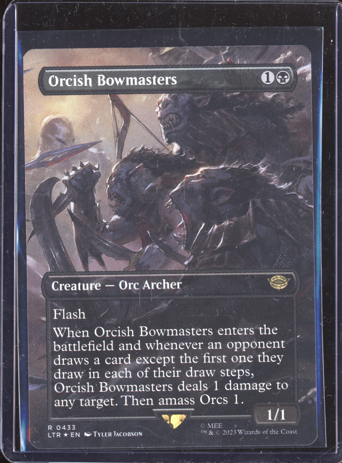 Orcish Bowmasters 2023 Magic the Gathering Lord of the Rings 433 Rare