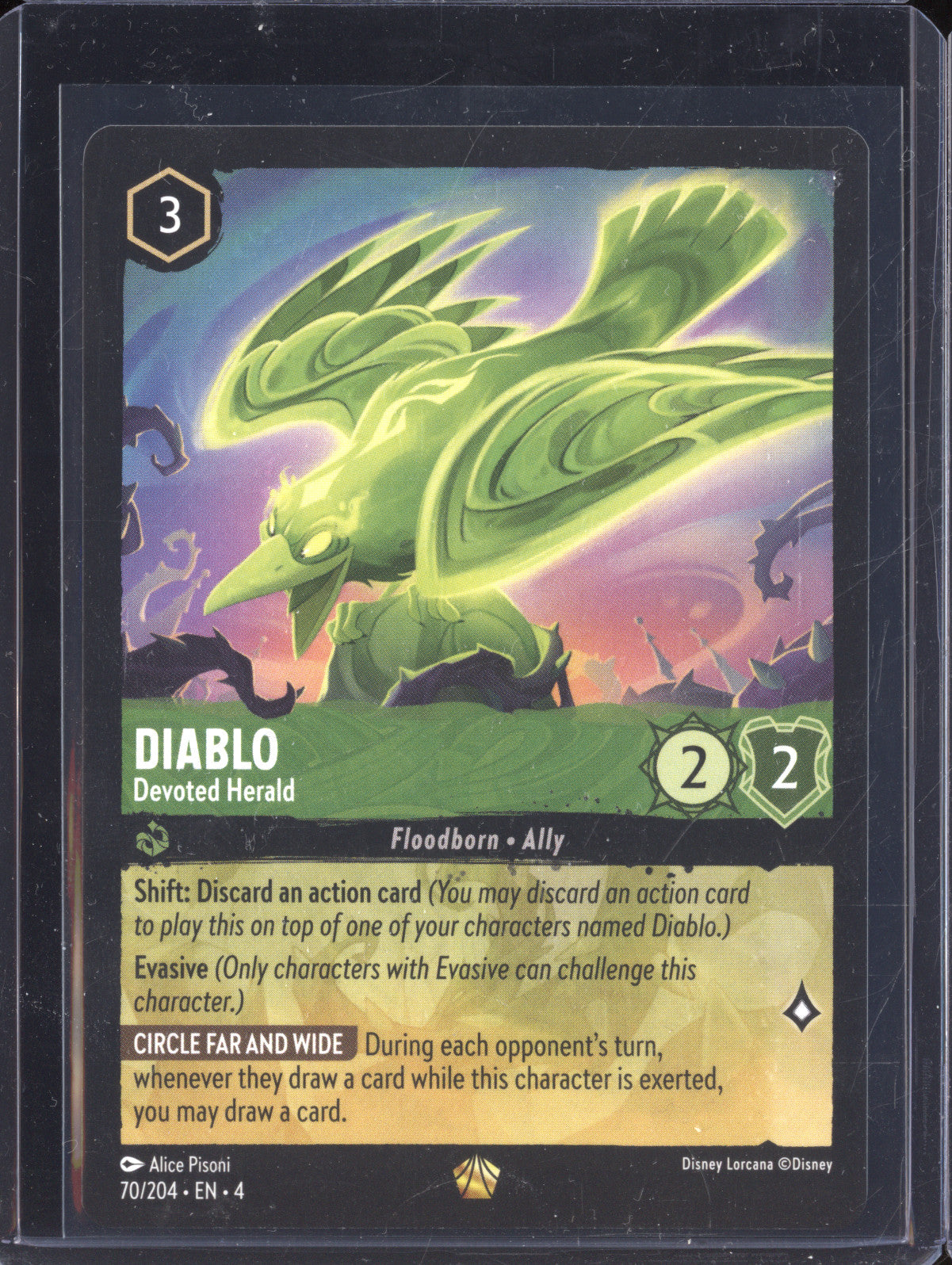 Diablo 2024 Disney Ursula's Return 70/204 Legendary