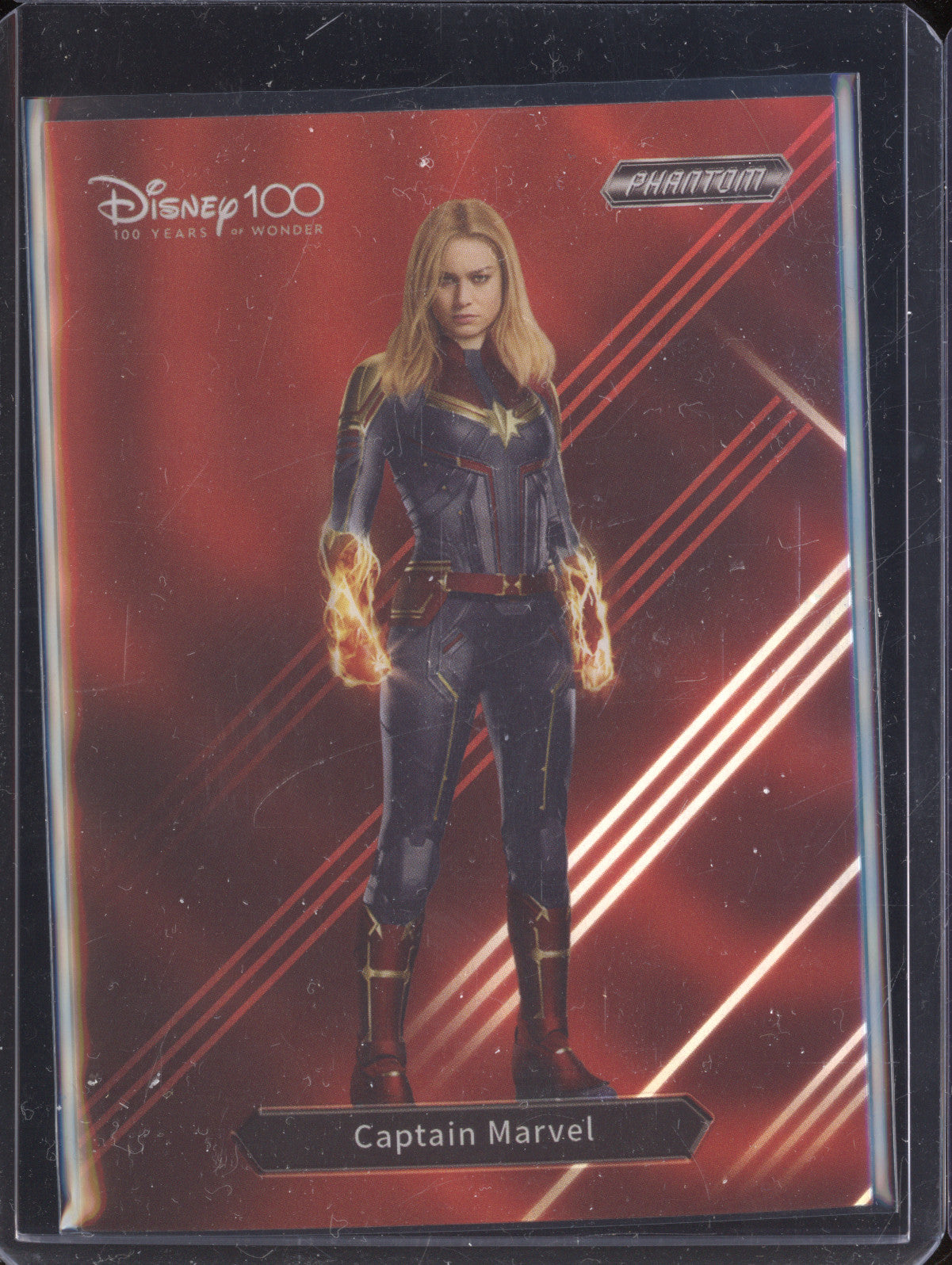 Captain Marvel 2023 Kakawow Disney 100 PM-YF-07 Red
