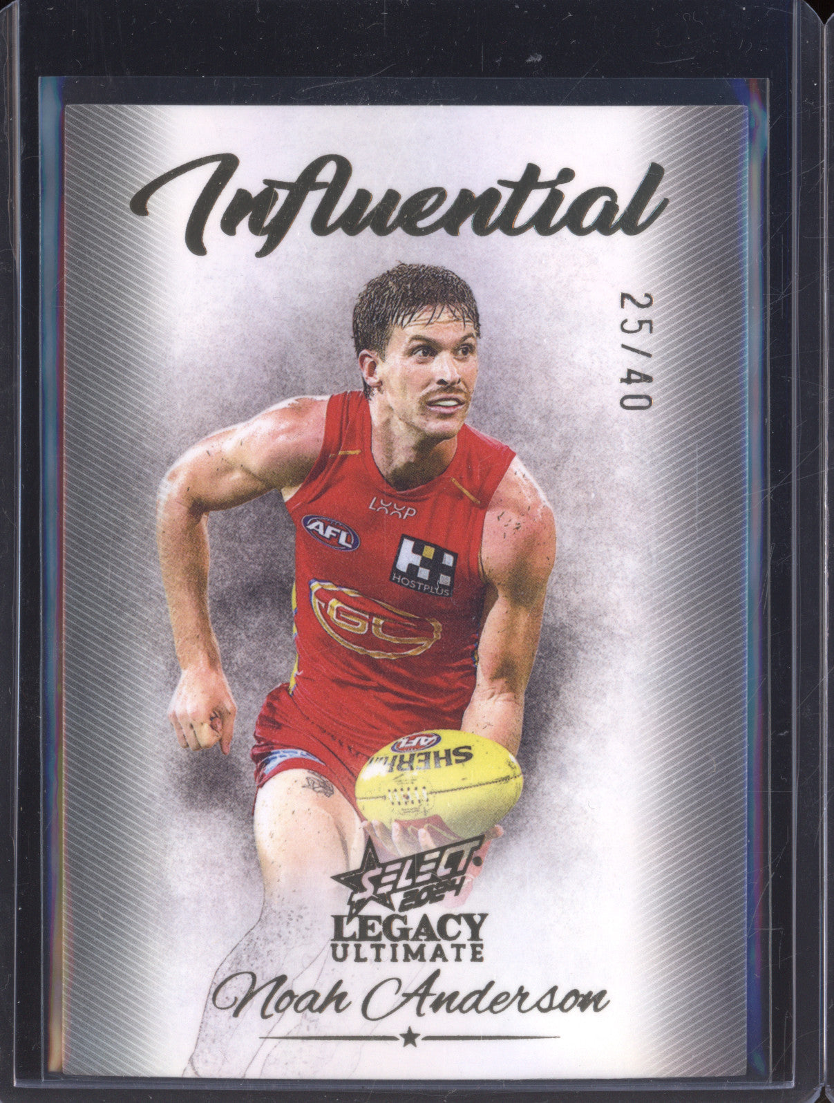 Noah Anderson 2024 Select Legacy Ultimate I24-9 Influential 25/40
