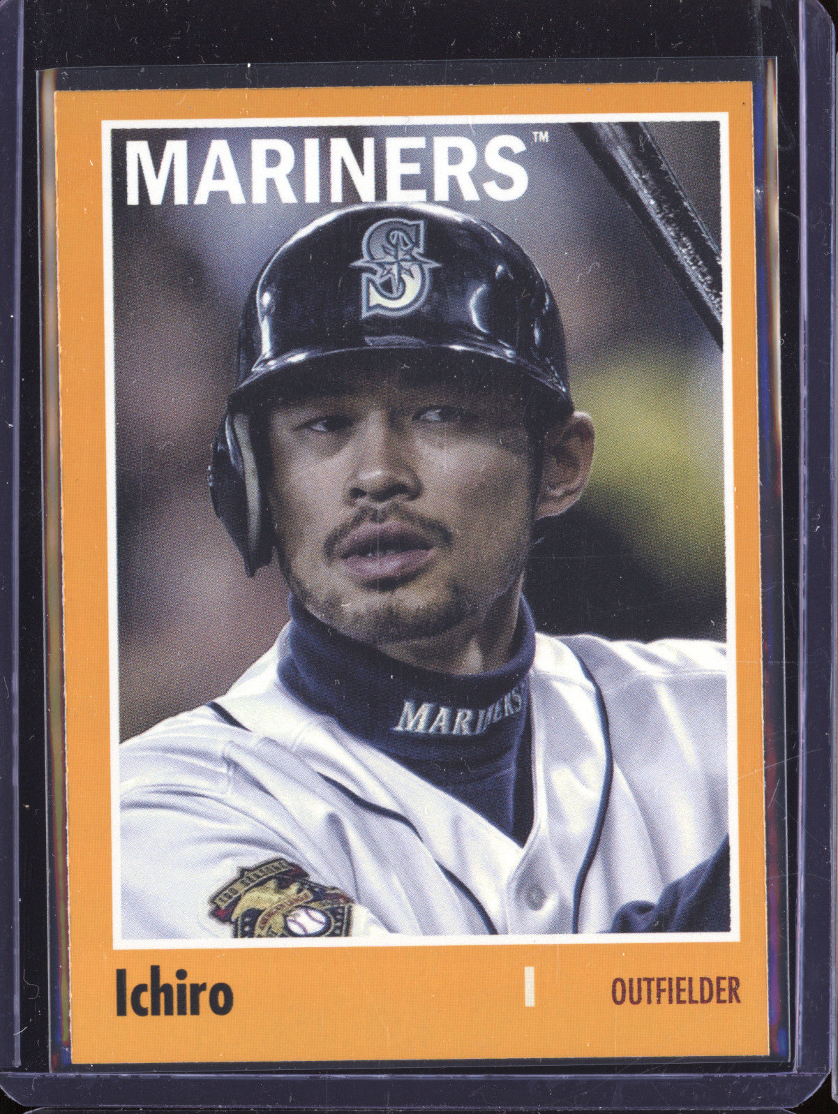 Ichiro 2024 Topps Archives 152 Orange Hot Foilboard 10/15