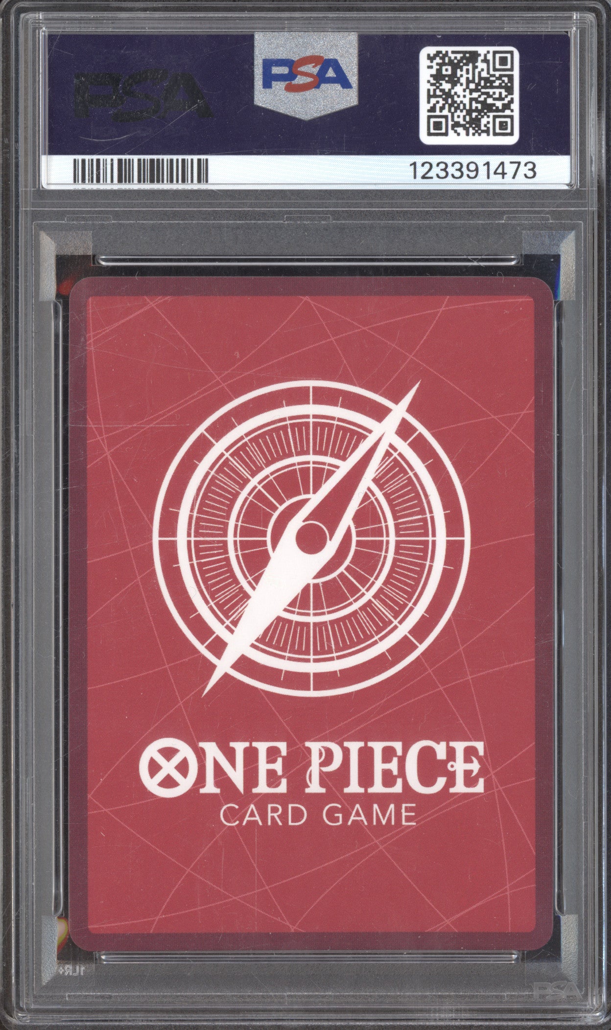 2023 One Piece OP04-001 Nefeltari Vivi Alternate Art PSA 9