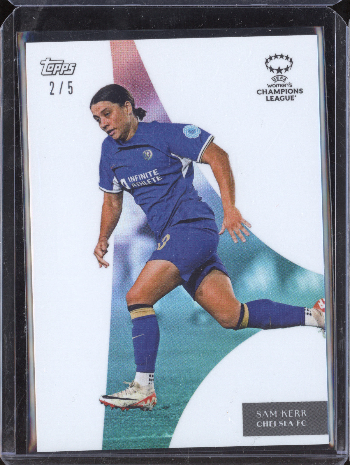 Sam Kerr 2023-24 Topps Simplicidad Dynamic 2/5