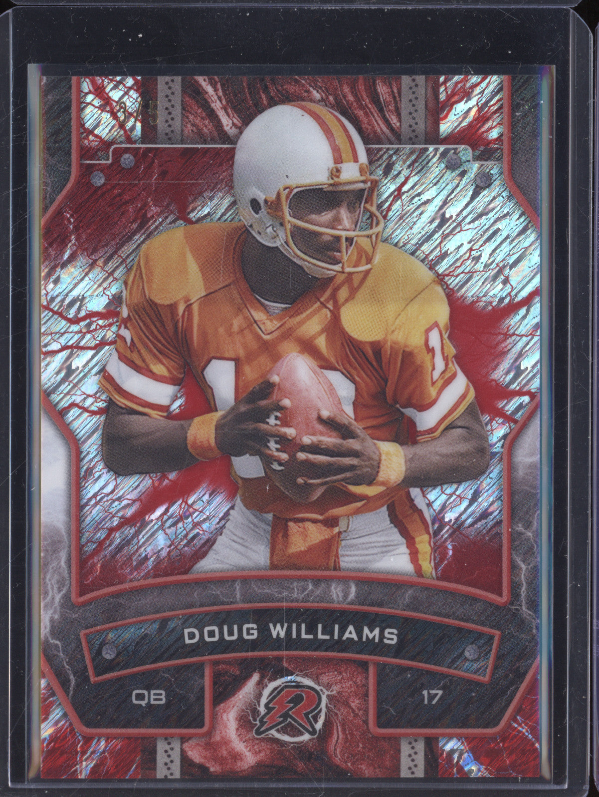 Doug Williams 2024 Topps Resurgence 95 Red Power Surge 3/5