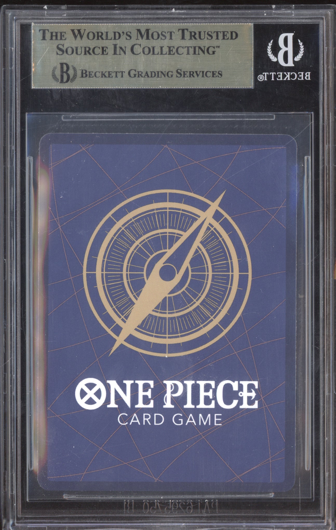 Gecko Moria 2024 One Piece Two Legends ST03-004 Special Rare BGS 10